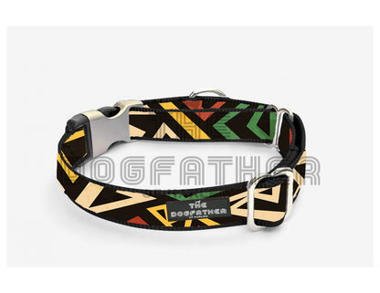 Dogfather of Harlem African Print-Inspired Leash