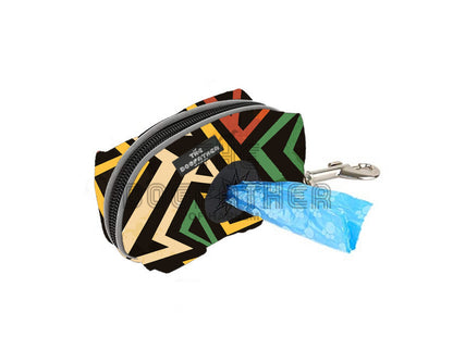 Dogfather of Harlem African Print-Inspired Leash