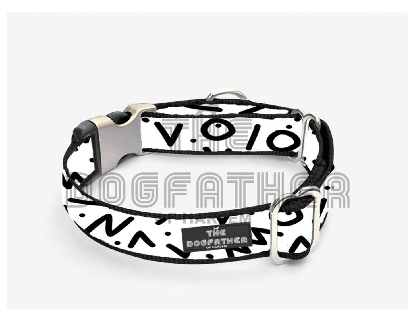 Dogfather of Harlem African Print-Inspired Leash