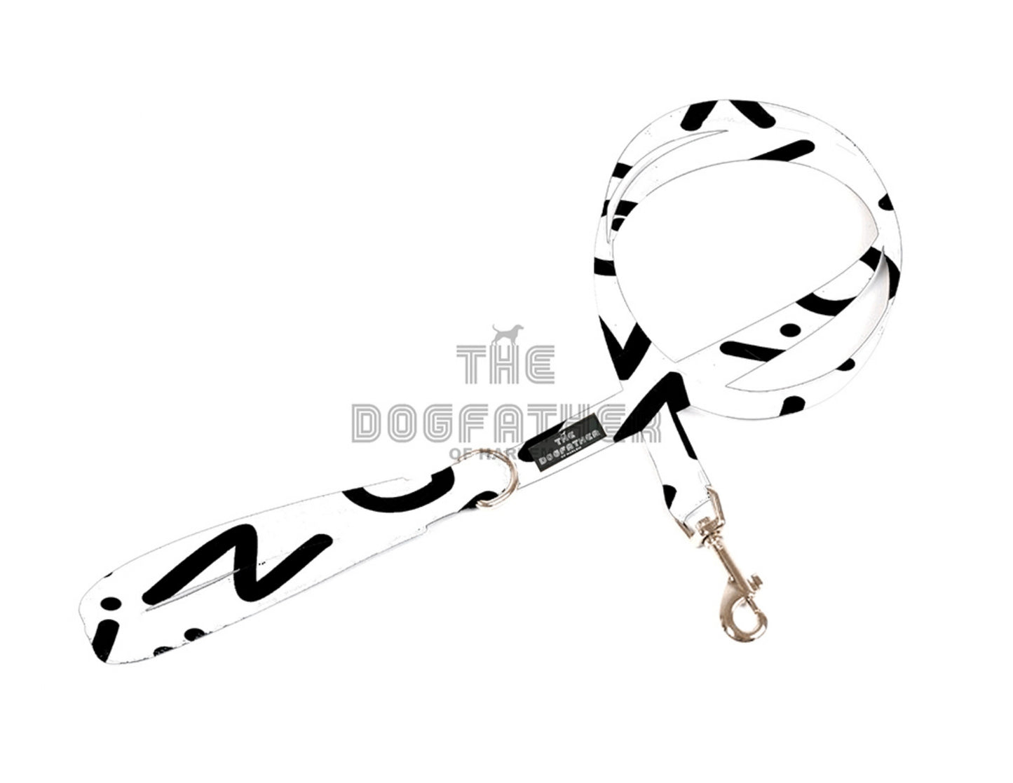 Dogfather of Harlem African Print-Inspired Leash